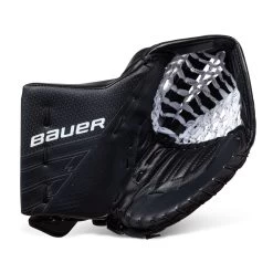 Bauer Supreme UltraSonic Senior Goalie Catcher -Hockey Shop bauer catchers bauer supreme ultrasonic senior goalie catcher black regular 28743621967938