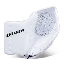 Bauer Supreme UltraSonic Senior Goalie Catcher -Hockey Shop bauer catchers bauer supreme ultrasonic senior goalie catcher white full right 28743621902402