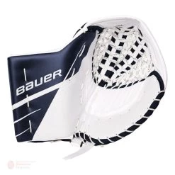 Bauer Supreme UltraSonic Senior Goalie Catcher -Hockey Shop bauer catchers bauer supreme ultrasonic senior goalie catcher white navy regular 28743621869634
