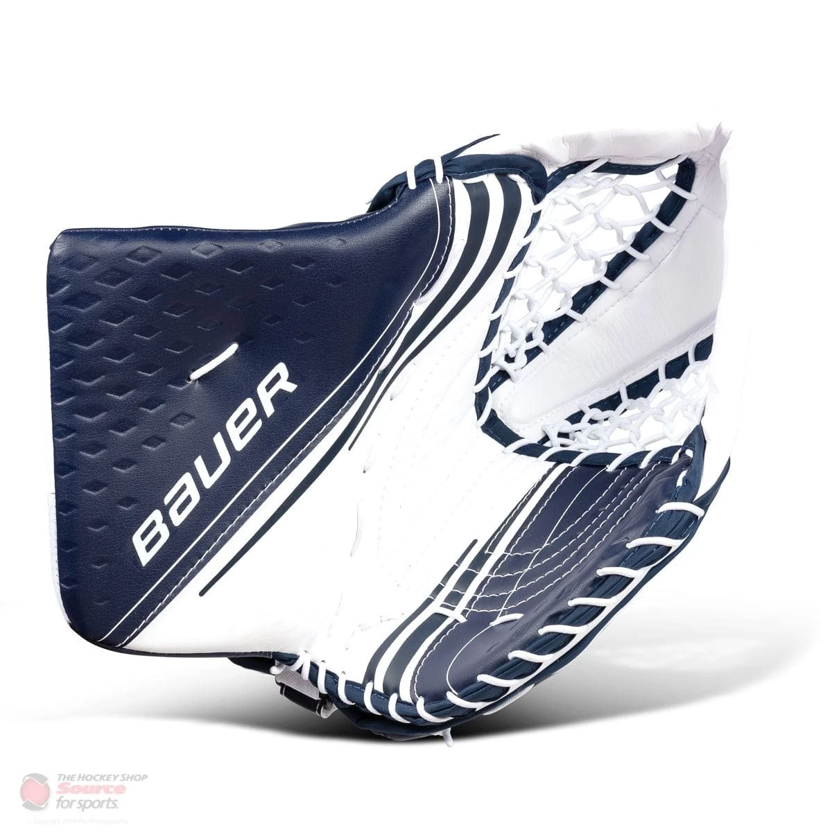 Bauer Vapor 2X Intermediate Goalie Catcher 15 Bauer Vapor 2X Intermediate Goalie Catcher - Image 15