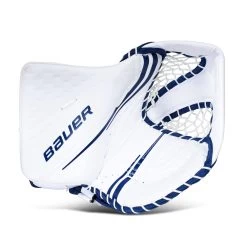 Bauer Vapor 2X Pro Senior Goalie Catcher 38 Bauer Vapor 2X Pro Senior Goalie Catcher -Hockey Shop bauer catchers bauer vapor 2x pro senior goalie catcher white blue regular 28743617511490