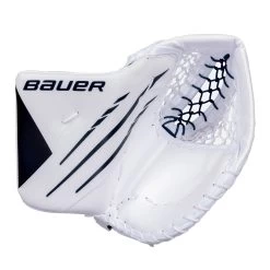 Bauer Vapor HyperLite Senior Goalie Catcher 32 Bauer Vapor HyperLite Senior Goalie Catcher -Hockey Shop bauer catchers bauer vapor hyperlite senior goalie catcher white black regular 28761772392514