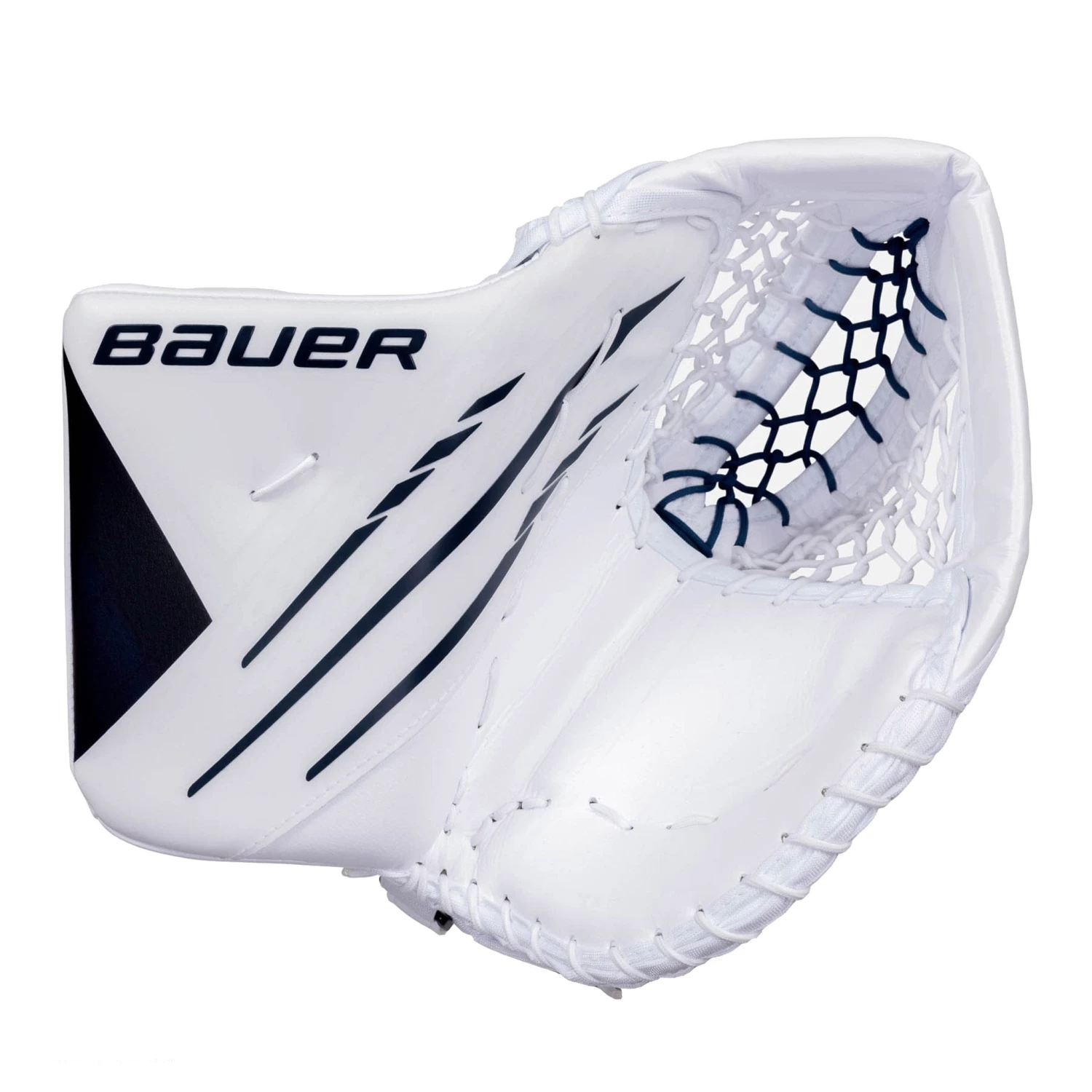 Bauer Vapor HyperLite Senior Goalie Catcher 16 Bauer Vapor HyperLite Senior Goalie Catcher - Image 16