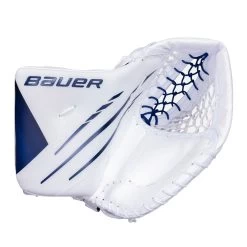 Bauer Vapor HyperLite Senior Goalie Catcher 33 Bauer Vapor HyperLite Senior Goalie Catcher -Hockey Shop bauer catchers bauer vapor hyperlite senior goalie catcher white blue regular 28761772851266