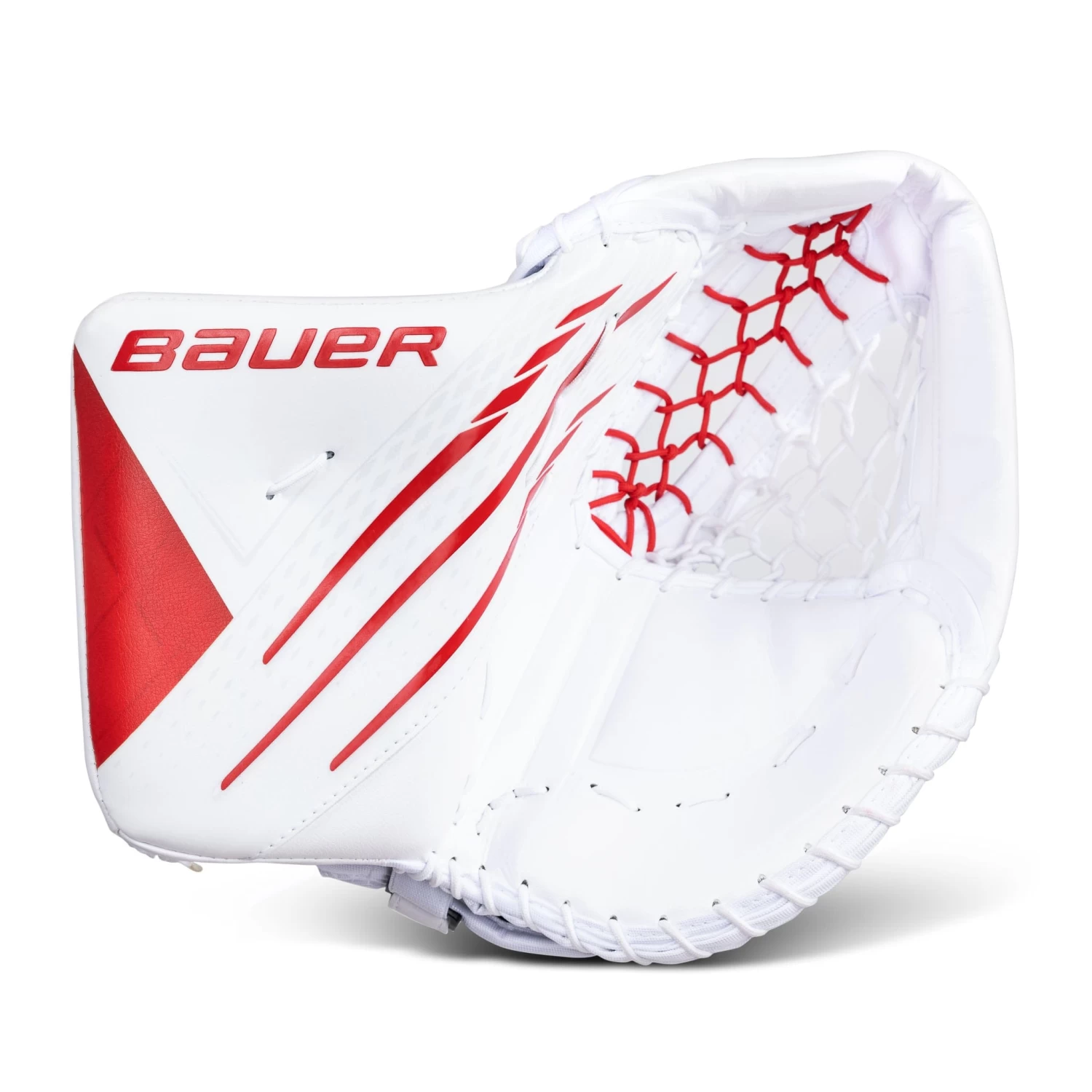 Bauer Vapor HyperLite Senior Goalie Catcher 1 Bauer Vapor HyperLite Senior Goalie Catcher
