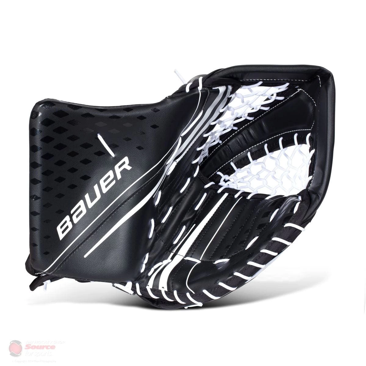 Bauer Vapor X2.7 Junior Goalie Catcher 8 Bauer Vapor X2.7 Junior Goalie Catcher - Image 8