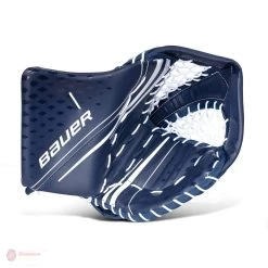 Bauer Vapor X2.7 Junior Goalie Catcher 20 Bauer Vapor X2.7 Junior Goalie Catcher -Hockey Shop bauer catchers bauer vapor x2 7 junior goalie catcher navy regular 28743617642562