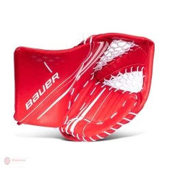 Bauer Vapor X2.7 Junior Goalie Catcher 21 Bauer Vapor X2.7 Junior Goalie Catcher -Hockey Shop bauer catchers bauer vapor x2 7 junior goalie catcher red regular 28743617675330