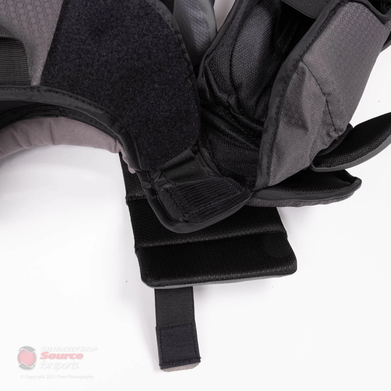 Bauer Vapor HyperLite Senior Chest & Arm Protector - Blue 12 Bauer Vapor HyperLite Senior Chest & Arm Protector - Blue - Image 12