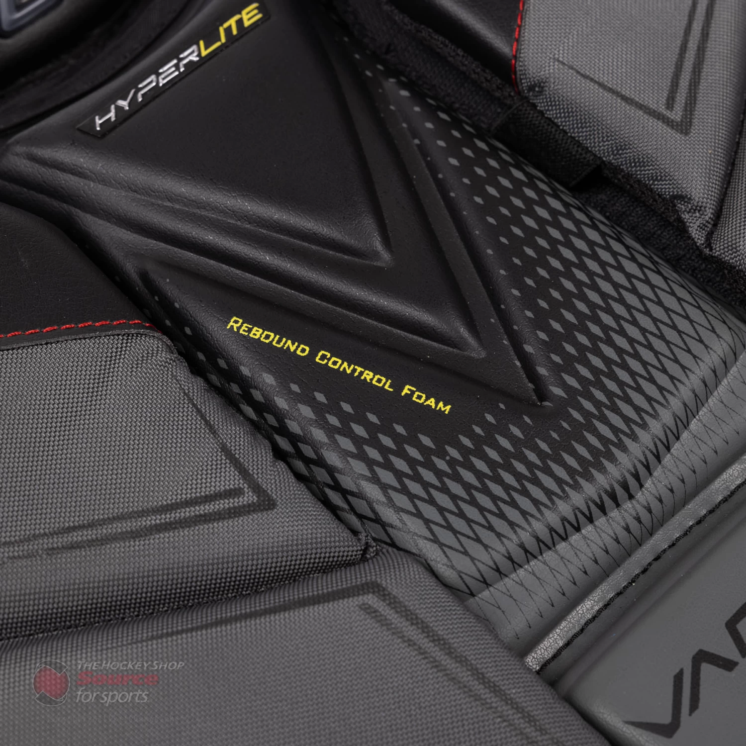 Bauer Vapor HyperLite Senior Chest & Arm Protector - Blue 7 Bauer Vapor HyperLite Senior Chest & Arm Protector - Blue - Image 7