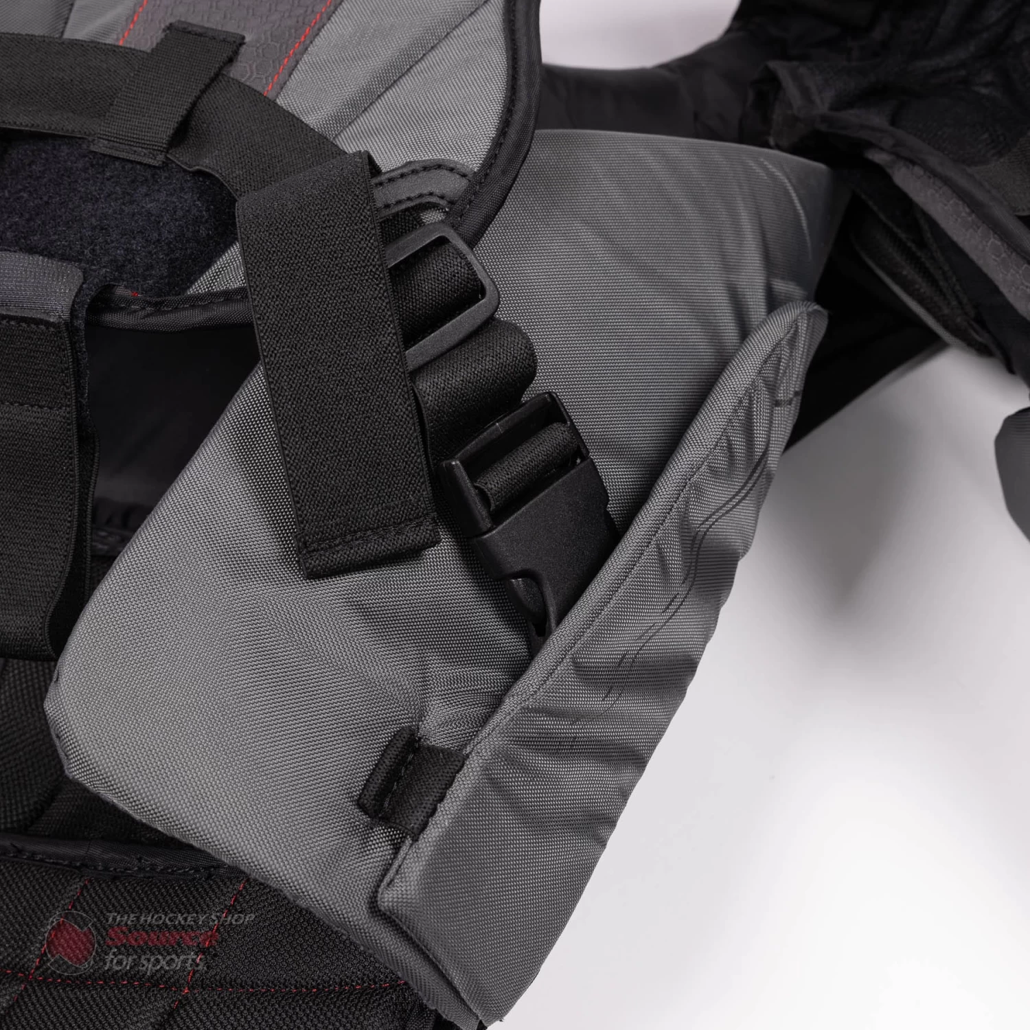 Bauer Vapor HyperLite Senior Chest & Arm Protector - Blue 15 Bauer Vapor HyperLite Senior Chest & Arm Protector - Blue - Image 15