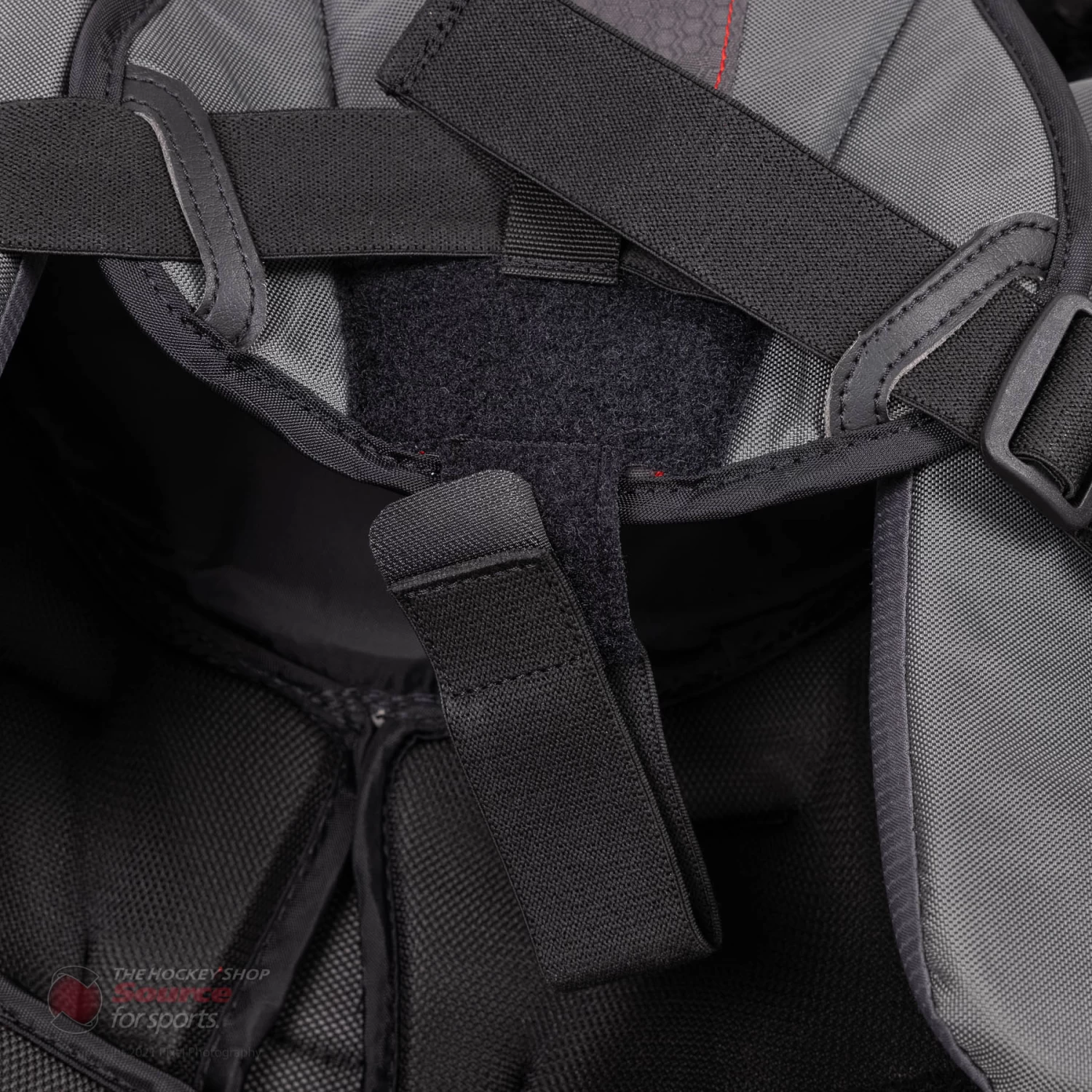 Bauer Vapor HyperLite Senior Chest & Arm Protector - Blue 16 Bauer Vapor HyperLite Senior Chest & Arm Protector - Blue - Image 16