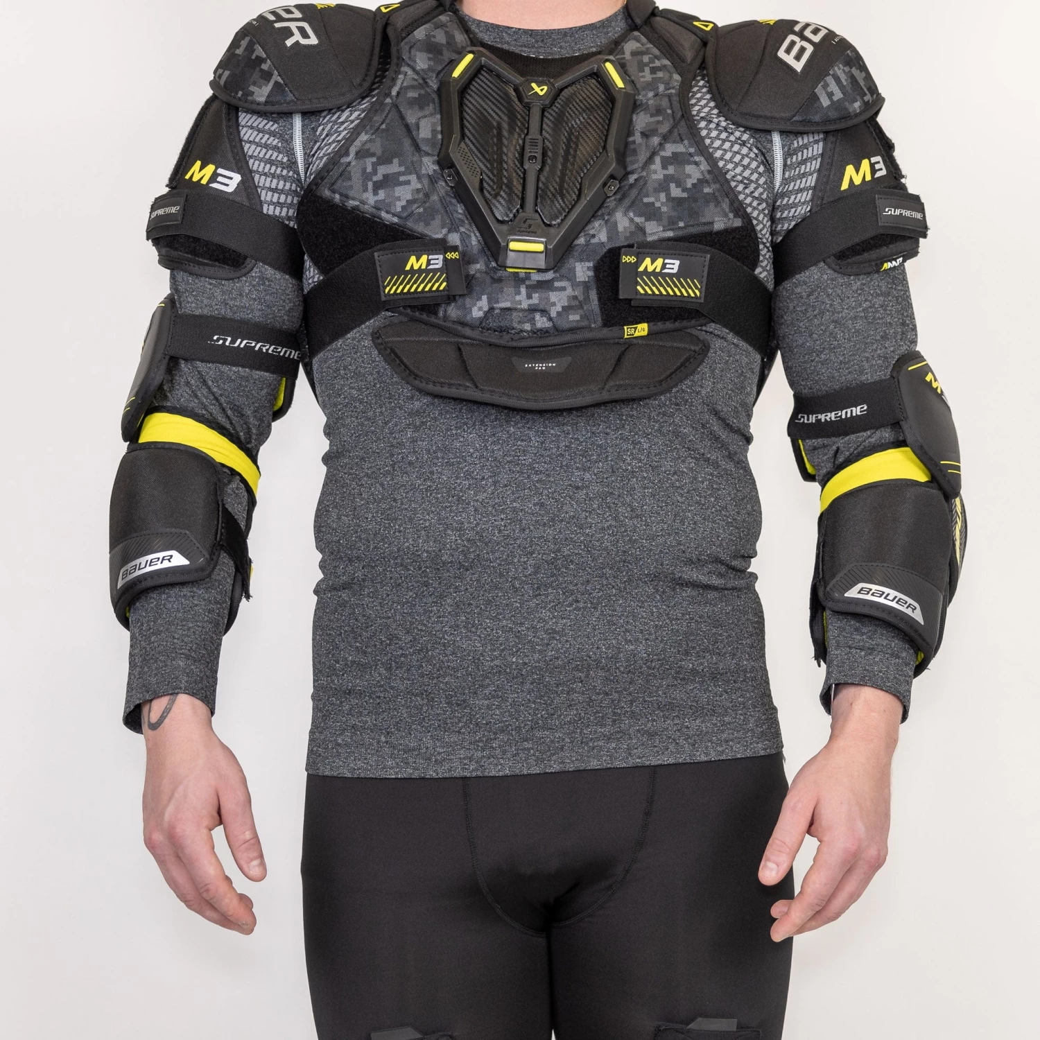 Bauer Supreme Matrix Intermediate Hockey Elbow Pads 6 Bauer Supreme Matrix Intermediate Hockey Elbow Pads - Image 6