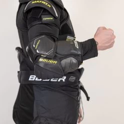 Bauer Supreme Matrix Intermediate Hockey Elbow Pads 19 Bauer Supreme Matrix Intermediate Hockey Elbow Pads -Hockey Shop bauer elbow pads bauer supreme matrix intermediate hockey elbow pads 30635222401090