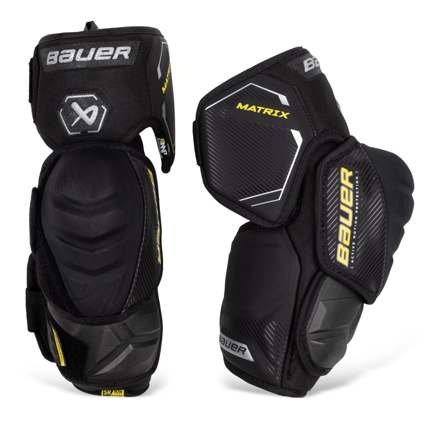 Bauer Supreme Matrix Intermediate Hockey Elbow Pads 1 Bauer Supreme Matrix Intermediate Hockey Elbow Pads