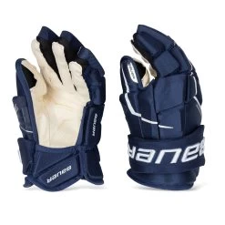 Bauer Supreme 3S Pro Senior Hockey Gloves -Hockey Shop bauer gloves bauer supreme 3s pro senior hockey gloves navy 14 28743839875138
