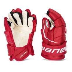 Bauer Supreme 3S Pro Senior Hockey Gloves -Hockey Shop bauer gloves bauer supreme 3s pro senior hockey gloves red 14 28743839973442