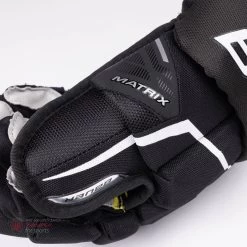 Bauer Supreme Matrix Intermediate Hockey Gloves (2021) -Hockey Shop bauer gloves bauer supreme matrix intermediate hockey gloves 28426943234114
