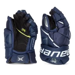 Bauer Vapor 2X Pro Junior Hockey Gloves 38 Bauer Vapor 2X Pro Junior Hockey Gloves -Hockey Shop bauer gloves bauer vapor 2x pro junior hockey gloves navy 10 28743796293698