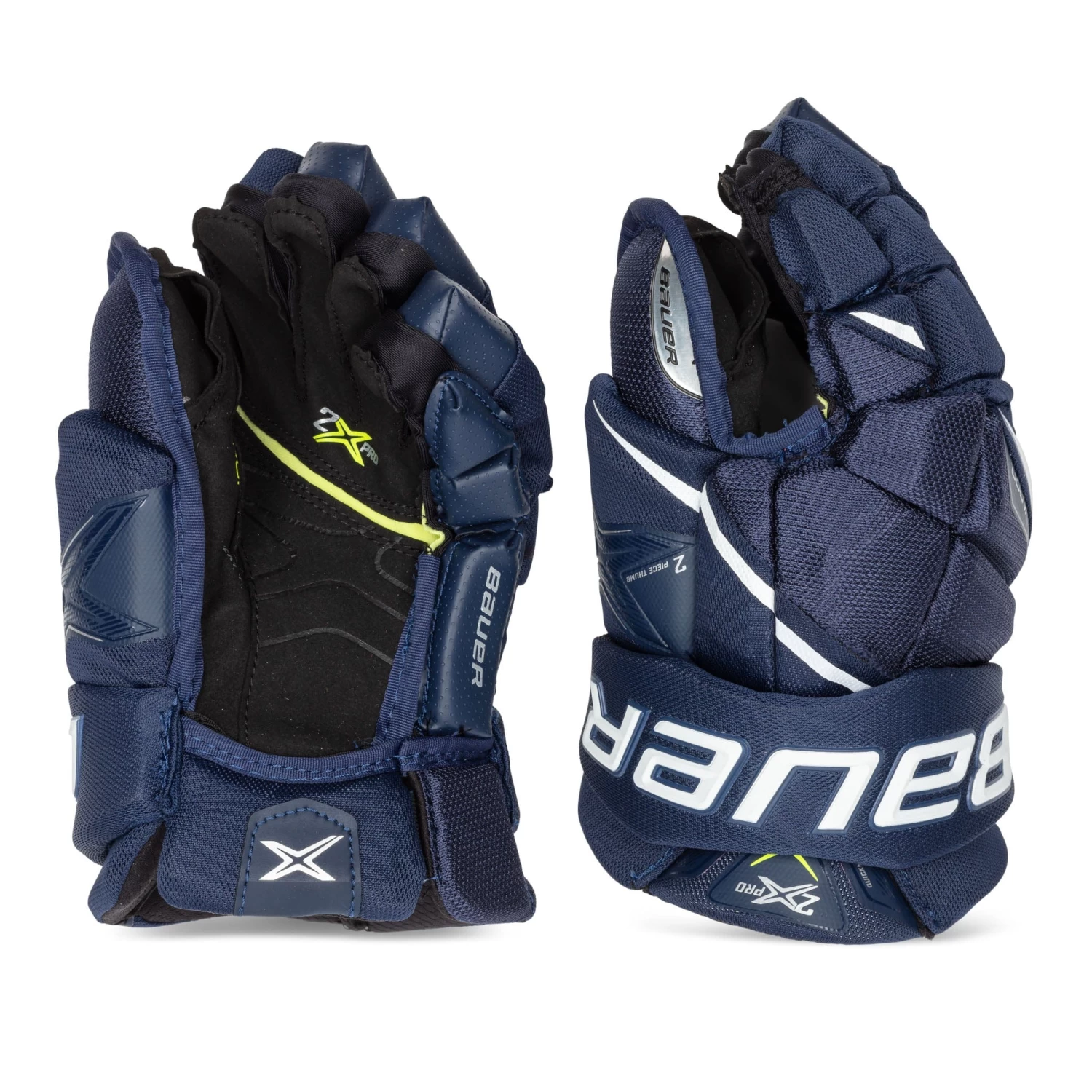 Bauer Vapor 2X Pro Junior Hockey Gloves 19 Bauer Vapor 2X Pro Junior Hockey Gloves - Image 19