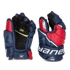 Bauer Vapor 2X Pro Junior Hockey Gloves 39 Bauer Vapor 2X Pro Junior Hockey Gloves -Hockey Shop bauer gloves bauer vapor 2x pro junior hockey gloves navy red white 10 28743796326466