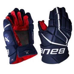 Bauer Vapor 3X Intermediate Hockey Gloves -Hockey Shop bauer gloves bauer vapor 3x intermediate hockey gloves navy 12 29160828698690