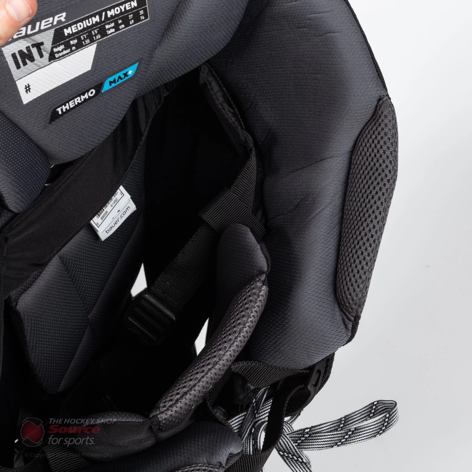 Bauer Elite Intermediate Goalie Pants S21 9 Bauer Elite Intermediate Goalie Pants S21 - Image 9