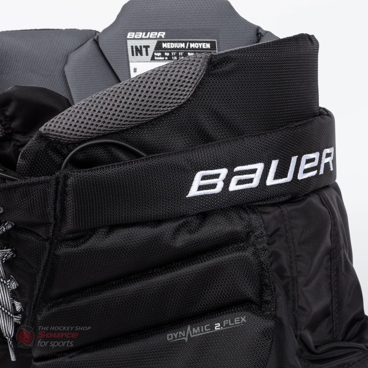 Bauer Elite Intermediate Goalie Pants S21 3 Bauer Elite Intermediate Goalie Pants S21 - Image 3
