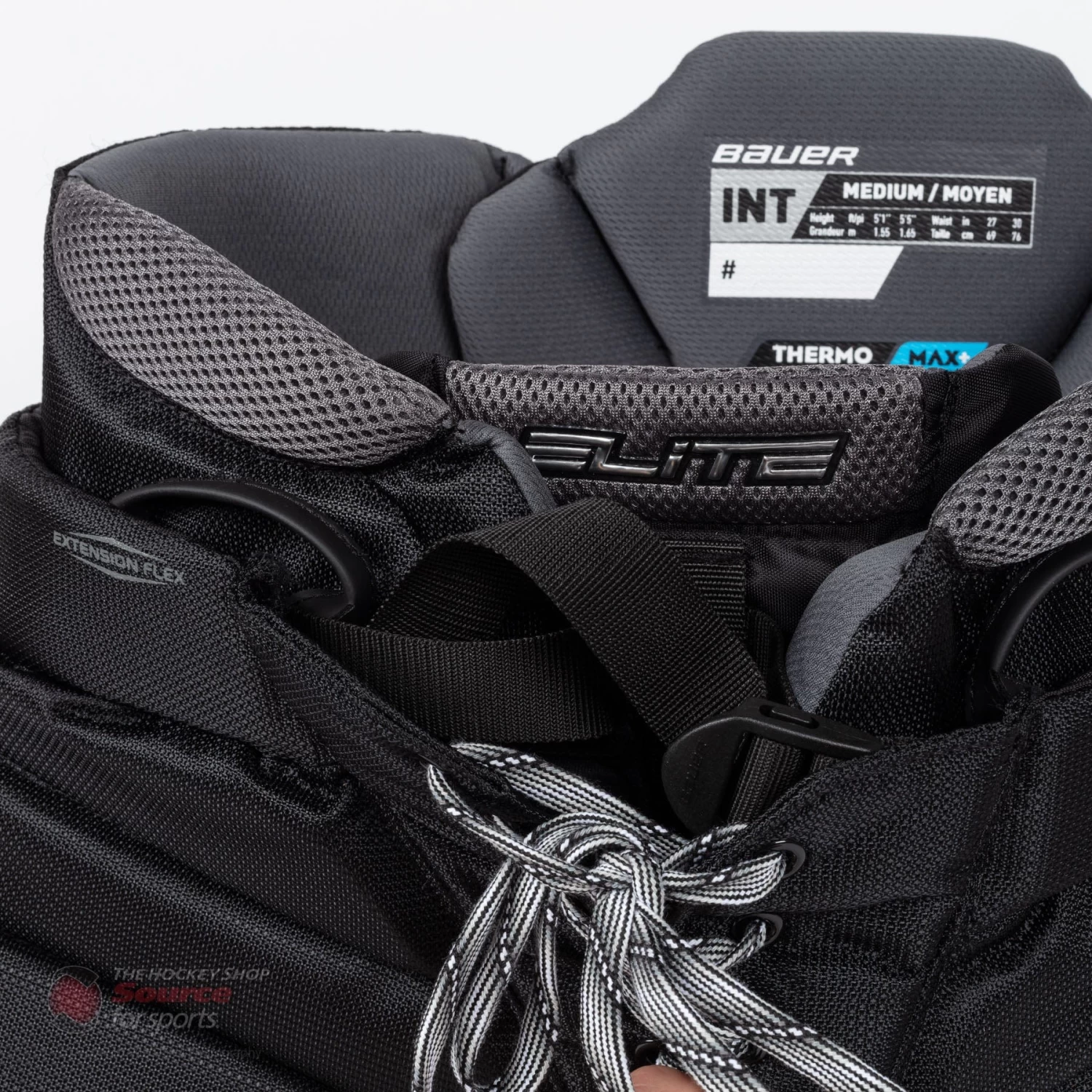 Bauer Elite Intermediate Goalie Pants S21 2 Bauer Elite Intermediate Goalie Pants S21 - Image 2