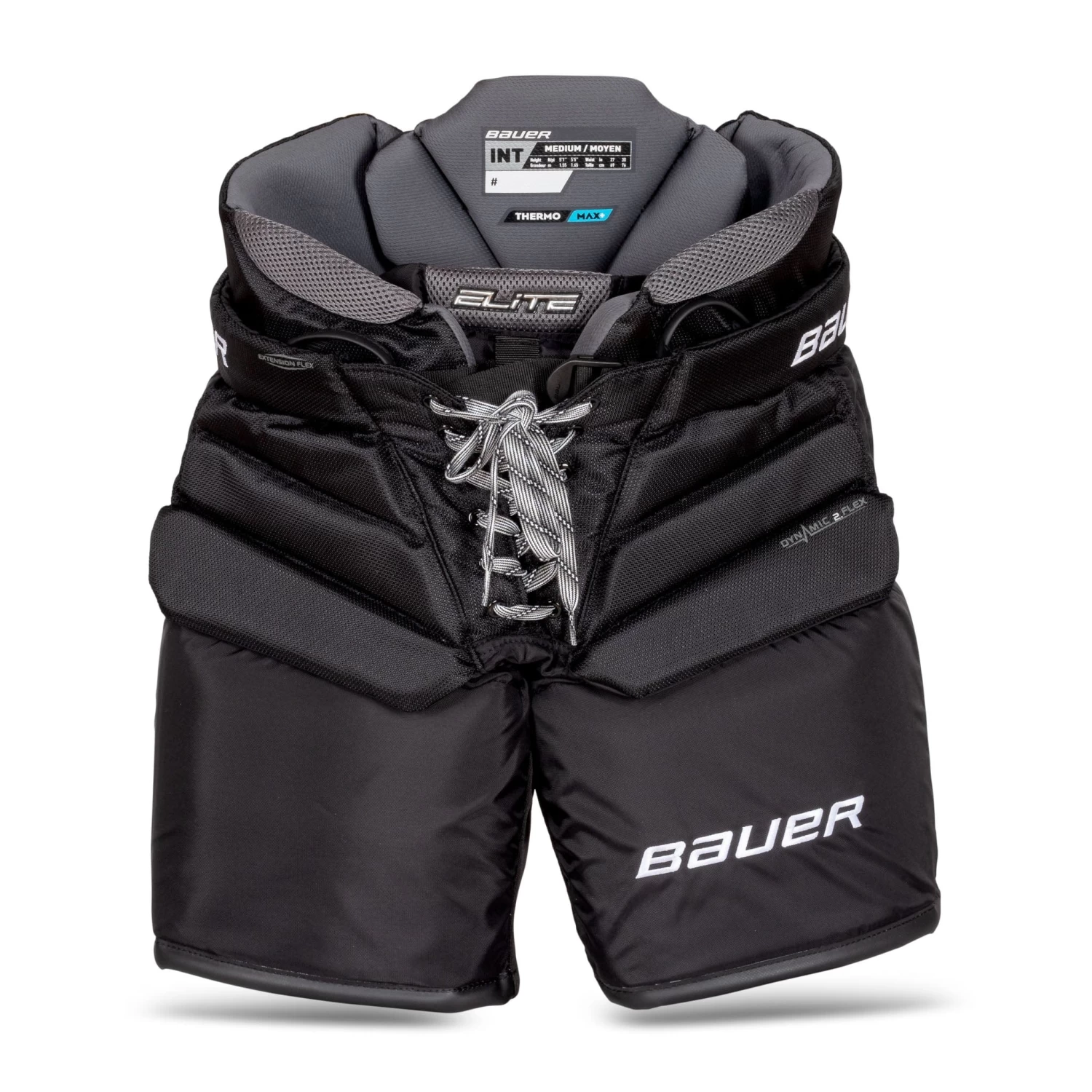 Bauer Elite Intermediate Goalie Pants S21 1 Bauer Elite Intermediate Goalie Pants S21