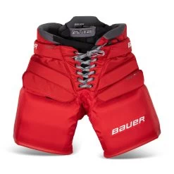 Bauer Elite Intermediate Goalie Pants S21 21 Bauer Elite Intermediate Goalie Pants S21 -Hockey Shop bauer goalie pants bauer elite intermediate goalie pants red l 30201772146754