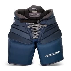 Bauer Elite Senior Goalie Pants S21 -Hockey Shop bauer goalie pants bauer elite senior goalie pants navy l 30201775587394