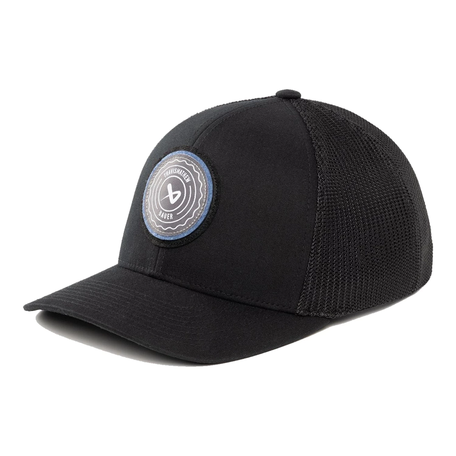 Bauer Travis Mathew BA Patch Hat - Black 1 Bauer Travis Mathew BA Patch Hat - Black