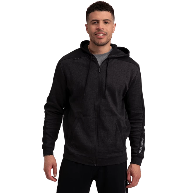 Bauer Premium Fleece Full-Zip Mens Hoodie 1 Bauer Premium Fleece Full-Zip Mens Hoodie
