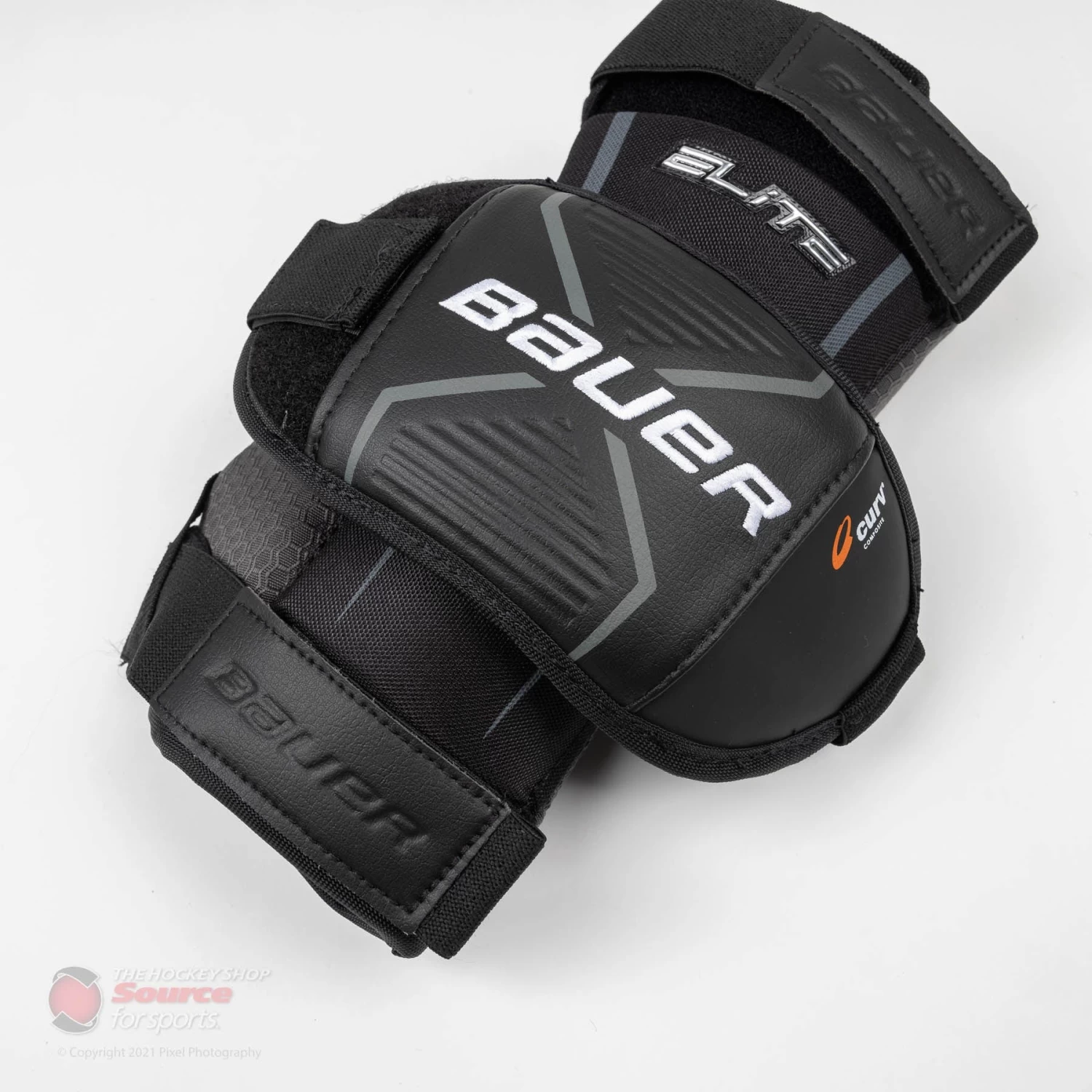 Bauer Elite Intermediate Knee Pads S21 2 Bauer Elite Intermediate Knee Pads S21 - Image 2