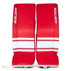 Bauer GSX Intermediate Goalie Leg Pads S20 -Hockey Shop bauer leg pads bauer gsx intermediate goalie leg pads red l 32 28744275132482