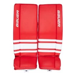 Bauer GSX Junior Goalie Leg Pads S20 33 Bauer GSX Junior Goalie Leg Pads S20 -Hockey Shop bauer leg pads bauer gsx junior goalie leg pads red l 30 28744275296322
