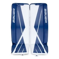 Bauer Supreme 3S Intermediate Goalie Leg Pads 30 Bauer Supreme 3S Intermediate Goalie Leg Pads -Hockey Shop bauer leg pads bauer supreme 3s intermediate goalie leg pads white blue l 32 28744279556162