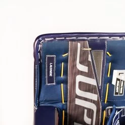 Bauer Supreme Pro Custom Senior Goalie Leg Pads - Nolan Lalonde -Hockey Shop bauer leg pads bauer supreme pro custom senior goalie leg pads nolan lalonde otters l 30055541112898