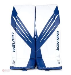 Bauer Vapor 3X Intermediate Goalie Leg Pads 25 Bauer Vapor 3X Intermediate Goalie Leg Pads -Hockey Shop bauer leg pads bauer vapor 3x intermediate goalie leg pads white blue l 32 28744284438594