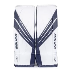 Bauer Vapor 3X Intermediate Goalie Leg Pads 24 Bauer Vapor 3X Intermediate Goalie Leg Pads -Hockey Shop bauer leg pads bauer vapor 3x intermediate goalie leg pads white navy l 32 28744284471362