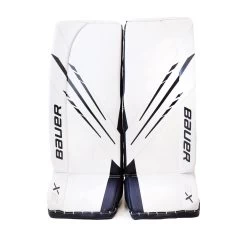 Bauer Vapor 3X Intermediate Goalie Leg Pads 38 Bauer Vapor 3X Intermediate Goalie Leg Pads -Hockey Shop bauer leg pads bauer vapor 3x intermediate goalie leg pads white white navy l 29973257093186