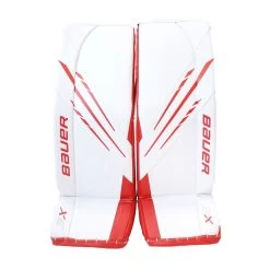 Bauer Vapor 3X Intermediate Goalie Leg Pads 39 Bauer Vapor 3X Intermediate Goalie Leg Pads -Hockey Shop bauer leg pads bauer vapor 3x intermediate goalie leg pads white white red l 29973257125954