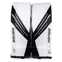 Bauer Vapor 3X Senior Goalie Leg Pads -Hockey Shop bauer leg pads bauer vapor 3x senior goalie leg pads white black l 35 28744285093954