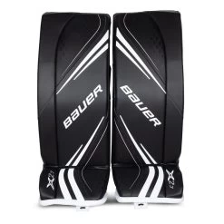 Bauer Vapor X2.7 Junior Goalie Leg Pads -Hockey Shop bauer leg pads bauer vapor x2 7 junior goalie leg pads black s 26 28744286076994