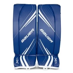 Bauer Vapor X2.7 Junior Goalie Leg Pads -Hockey Shop bauer leg pads bauer vapor x2 7 junior goalie leg pads blue m 28 28744286109762