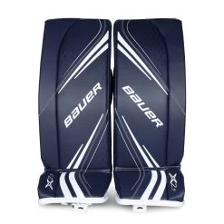 Bauer Vapor X2.7 Junior Goalie Leg Pads -Hockey Shop bauer leg pads bauer vapor x2 7 junior goalie leg pads navy m 28 28744286142530