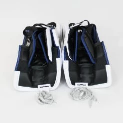 Bauer Supreme S29 Intermediate Goalie Leg Pads - Demo -Hockey Shop bauer leg pads demo bauer supreme s29 intermediate goalie leg pads demo white blue l 32 15202048442434