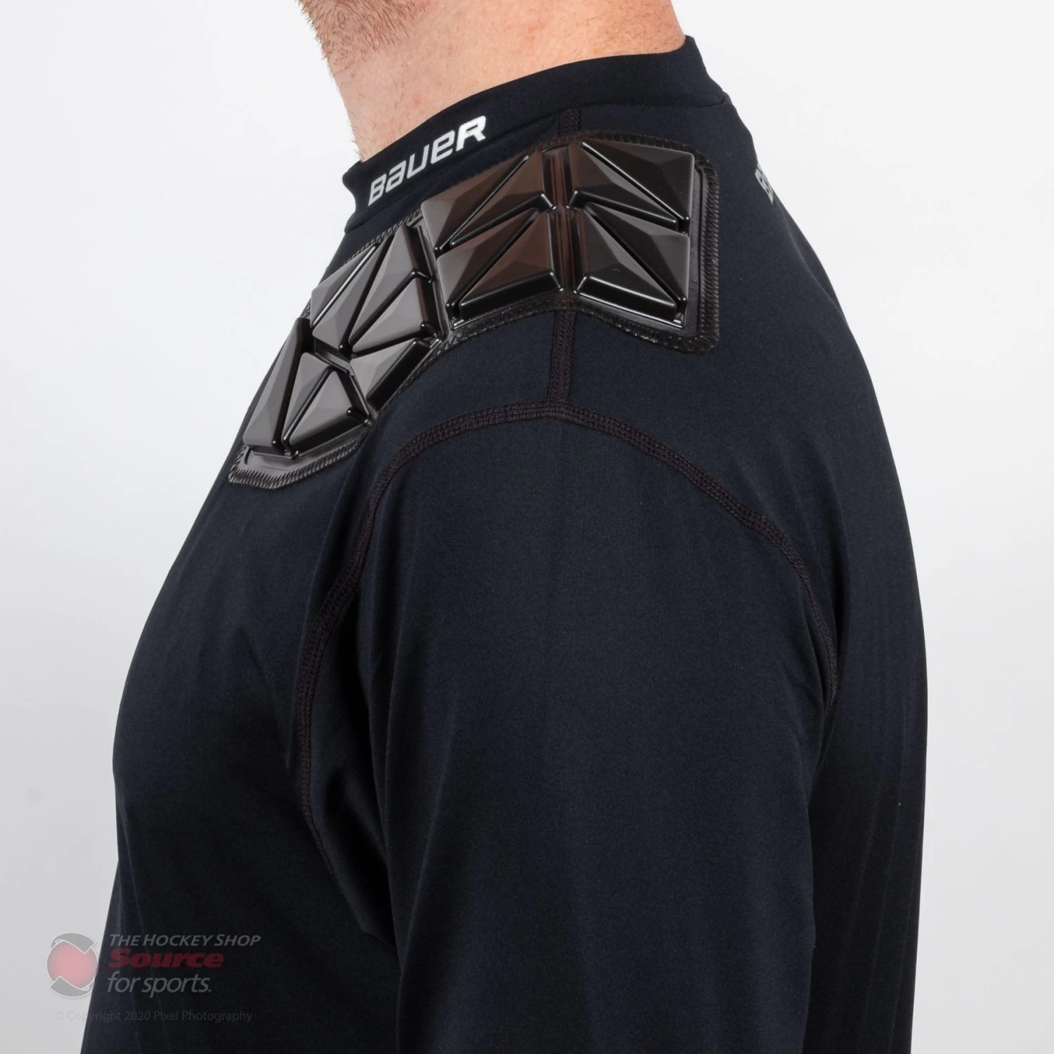 Bauer Elite Senior Goalie Padded Shirt S21 5 Bauer Elite Senior Goalie Padded Shirt S21 - Image 5