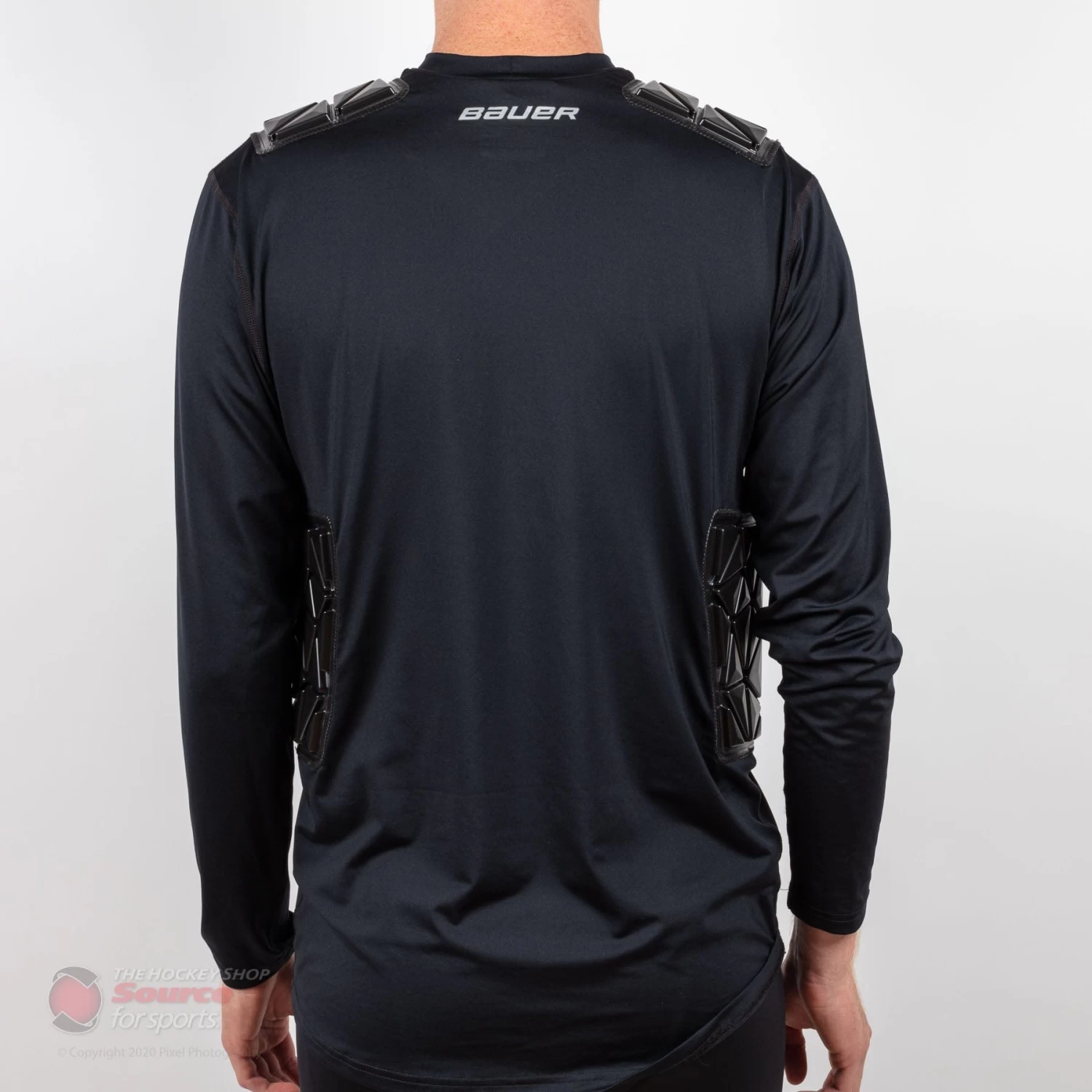 Bauer Elite Senior Goalie Padded Shirt S21 6 Bauer Elite Senior Goalie Padded Shirt S21 - Image 6